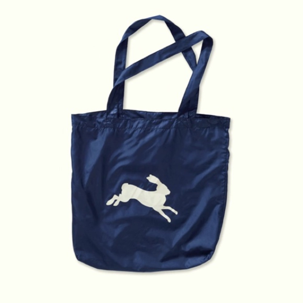 Tracksmith packable tote